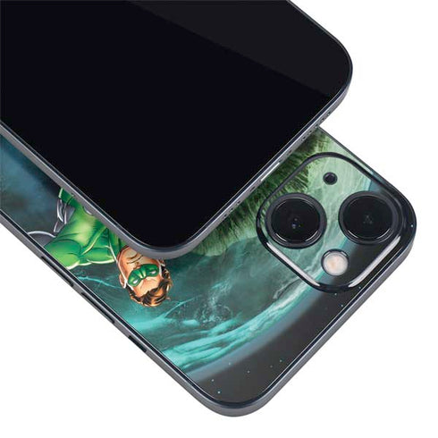 DC Comics Green Lantern Action Pose in Space iPhone 14 Plus Skin